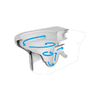 Devit 3030140B ART 3.0 Підвісний безобідковий унітаз з кришкою soft-close, Vortex Flush, чорний мат