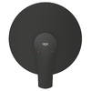 Grohe 194512433 Eurosmart Зовнішня частина змішувача д/душу, чорний мат