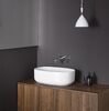 Умивальник на стільницю Nic Design Semplice 50х40х15 см, білий глянець (001375001)