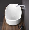 Умивальник на стільницю Nic Design Semplice 55х40х15 см, Aloe матовий (001376063)