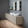 Умивальник на стільницю Nic Design Ovvio 42х14 см, білий (001447003)