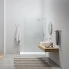 Умивальник на стільницю Nic Design Ovvio 36х14 см, білий глянець (001448001)