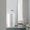 Умивальник окремо стоячий Nic Design OVVIO 45x85h, white gloss (001453001)