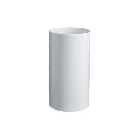 Умивальник окремо стоячий Nic Design OVVIO 45x85h, white gloss (001453001)