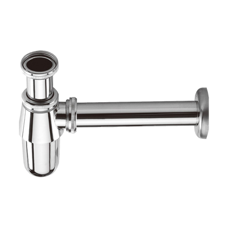 Devit 53012100 Сифон д/раковини, хром