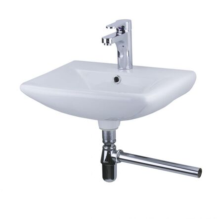 Devit 1013135 SMALL Раковина без донного клапана 450*355