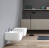 Унітаз підвісний Nic Design Ovvio 37.4х53х28.5 см із кришкою, Antracite матовий (003479013/005437013)