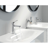 Grohe 33163003 PLUS Змішувач д/раковини S, хром, з донним клапаном Click