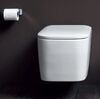 Унітаз підвісний Nic Design Semplice з кришкою, антрацит (003699013/005706013)
