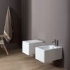 Біде підвісне Nic Design Cool 34х52х26 см, Antracite матовий (004243013)