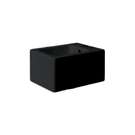 Біде підвісне Nic Design Cool 34х52х26 см, Antracite матовий (004243013)