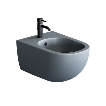 Біде підвісне Nic Design Pin 55х37, Polvere матовий (004706057)
