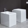 Кришка для унітазу NIC Design Cool, антрацит (005303013)
