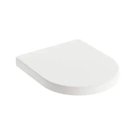 Кришка для унітазу Nic Design Milk, білий (005528001)