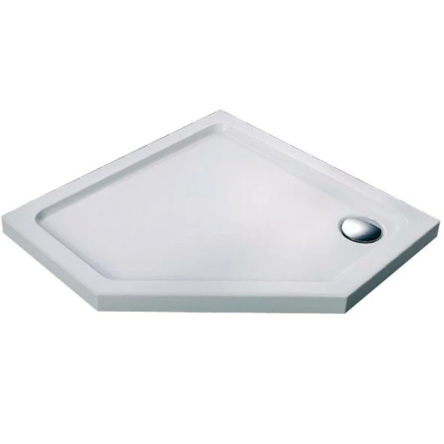 Devit FTR0223 COMFORT Піддон душовий, п'ятикутн., 100х100, з сифоном