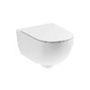 Кришка для унітазу Nic Design Pin Soft-Close, Bianco glossy (005712001)