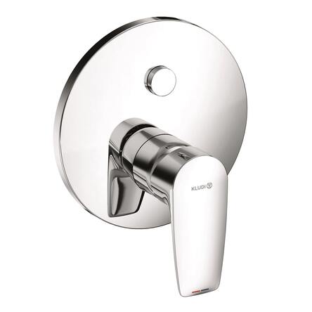 Kludi 346590575 PureSolid Зовнішня частина змішувача д/ванни