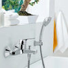 Grohe 23601000 BauFlow Змішувач д/ванни