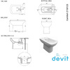 Devit 2110123 COMFORT NEW Біде