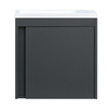 Devit 063050A SMALL Тумба 50 з умивальником, антрацит мат