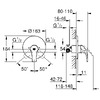 Змішувач для душу GROHE START 29114000 - 29114000