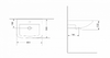 Devit 1013135 SMALL Раковина без донного клапана 450*355