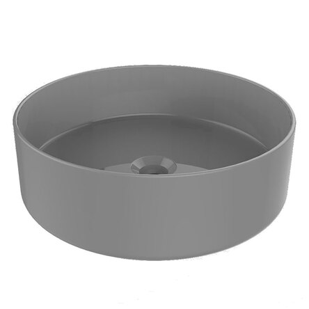 Devit 1512137G ALLROUND раковина тонкостінна, сіра