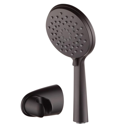Devit 851155B ACQUA Ручний душ з тримачем, чорний матовий