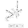 Grohe 33547003 PLUS Змішувач д/ванни, хром, з ручним душем