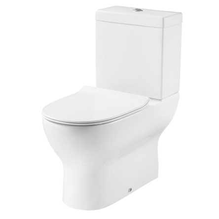 Devit 3110121 FRESH Компакт безобідковий, тонка кришка soft-close, quick-fix (3пак)