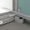 Прихована частина для каналів Hansgrohe uBox universal 50 мм (01001180)