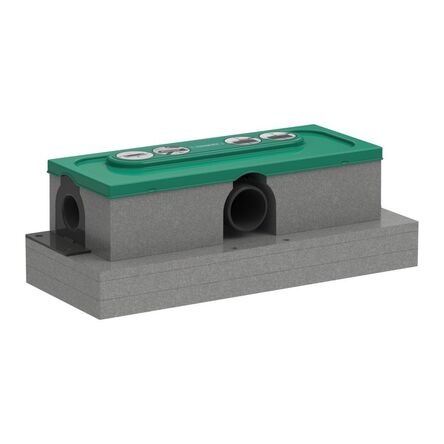Прихована частина для каналів Hansgrohe uBox universal 50 мм (01001180)