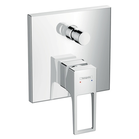 Hansgrohe Metropol Змішувач для ванни одноважiльний з дугоовидною ручкою, прихований монтаж, хром - 74545000