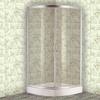 Devit FEN0301PDEV NYMFA (NEW) Душова кабіна + піддон FTR0609, скло груша (шиншила), 900x900 (2уп)