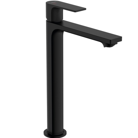 Hansgrohe 72591670 HG Rebris S Змішувач д/раковини 240 CoolStart EcoSmart+ з д/к, чорний матовий