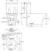 Primera 8690021 PRIME Компакт Clean Pro+кришка soft close (2шт)