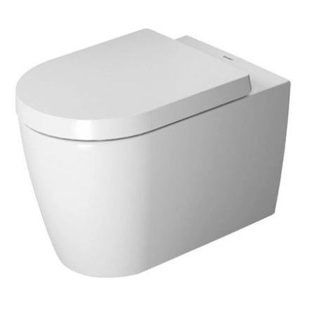 Duravit 45290900A1 ME by Starck Rimless Комплект унітаз підвісний+ кришка Soft Close