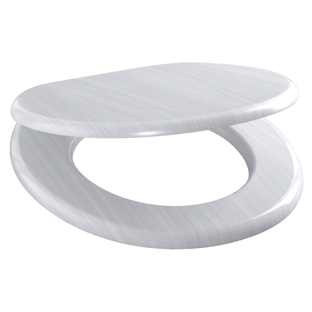 Devit 3013151 CLASSIC Кришка soft-close д/унітазу 3010151/3110151, дерево, біла