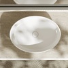 Hansgrohe 60165450 Xuniva D Раковина овальна без переливу, 550 x 400 мм, білий