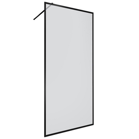 Devit DS90200B Style Душове огородження Walk-In 900x2000, чорний мат