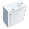 Devit 063050W SMALL Тумба 50 з умивальником, білий глянець