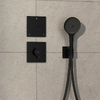 Hansgrohe 15573670 HG ShowerSelect Comfort E Перемикач режимів прихованого монтажу на 3 режими, чорний матовий