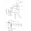 Devit CV50795640 ART гігієнічний душ,чорний матовий