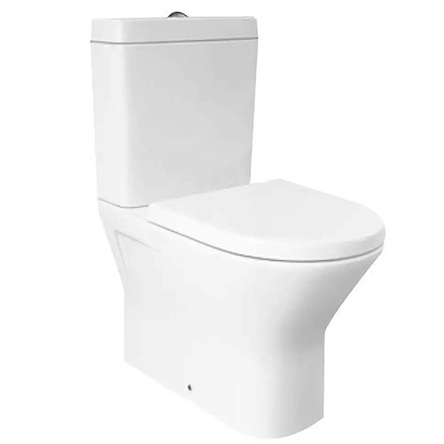 Rak ceramics RST17AWHA+RST10AWHA+RESC0004 RESORT Компакт, білий