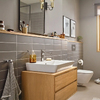 Hansgrohe 72589000 Rebris E Змішувач д/раковини 110 CoolStart EcoSmart+ з д/к, хром