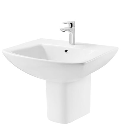 Devit 1110123 COMFORT NEW Раковина без донного клапана 650x495x210