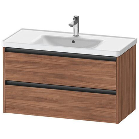 Duravit K25284079790000 Тумба Ketno2- 100 см, колір натуральний горіх
