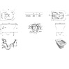 Devit 3020160 CITY Унітаз підвісний безобідковий + кришка UF3028S (soft-close) (2 уп)
