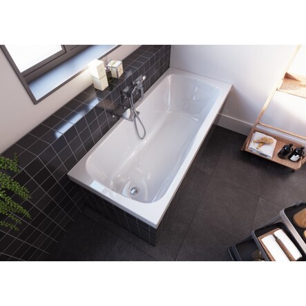 Devit 17075234 Comfort Plus Ванна 170x75 біла + ніжки 207093