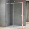 SanSwiss D20F10904007 Arelia Бічна стінка в 90°, 900мм, скло прозоре, проф.срібний полір.